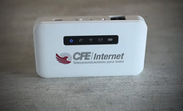  CFE anuncia MiFis, módemns para zonas remotas desde 33 pesos: ¿cómo conseguirlo?