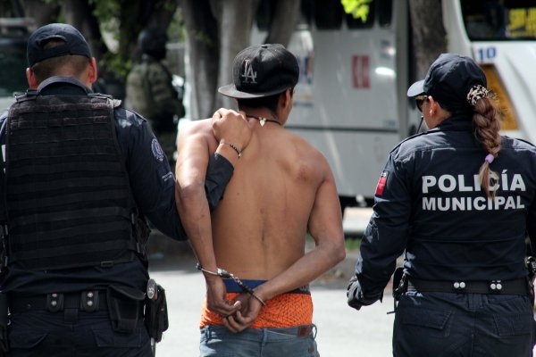  Tres de cada 10 detenidos en Celaya son menores de edad: Policía Municipal