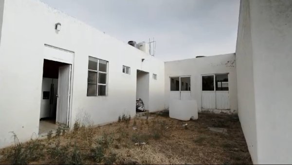 Tras años de abandono, buscan rescatar el albergue del hospital en San José Iturbide 