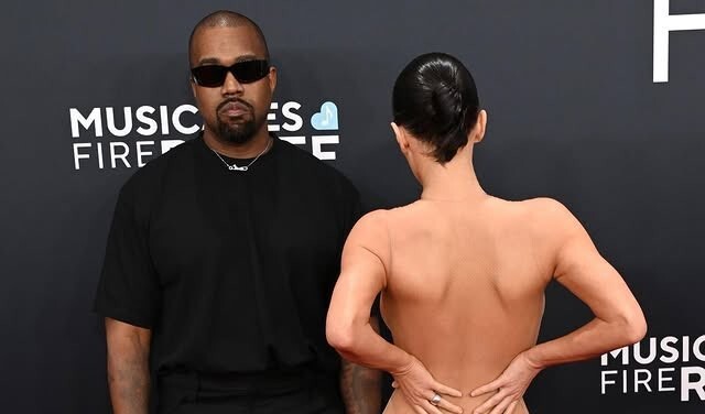 ¿Bianca Censori y Kanye West desafiaron los límites en los Grammy 2025?