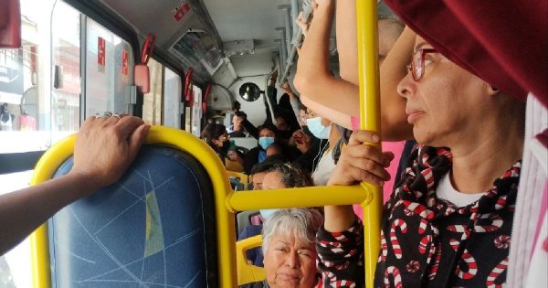 Quejas por transporte público en León aumentan un 764%