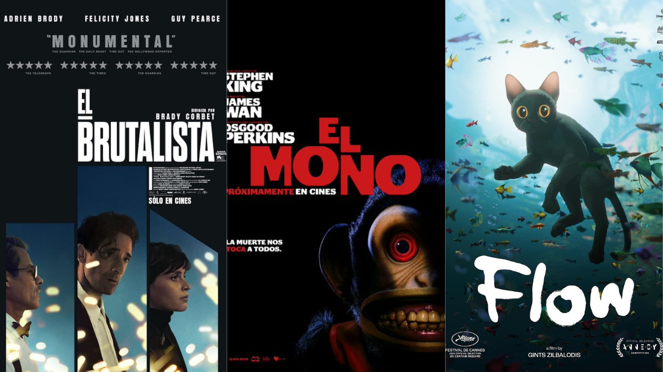 ¿Cuáles son las películas que se estrenan en febrero en el cine? 