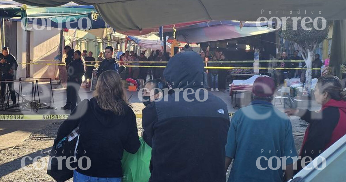 Asesinan a comerciante en la placita del Barrio de San Miguel de León 