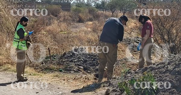 Descubren un cuerpo en la comunidad de San Antonio Texas de Silao 