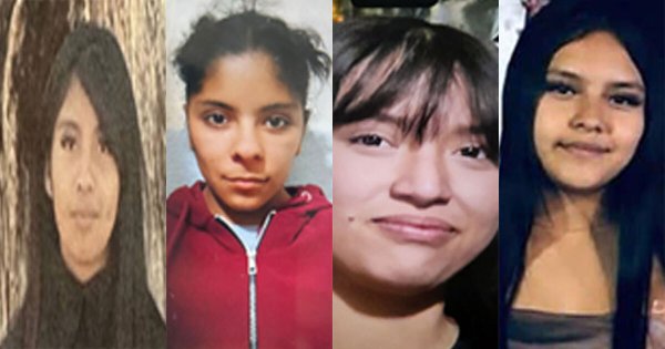 Buscan a María, Yoselin, Raquel y Sherlyn, adolescentes desaparecidas en Guanajuato