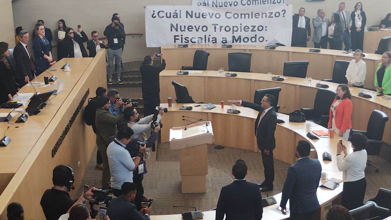 Eligen a Gerardo Vazquez Alatriste como nuevo fiscal de Guanajuato 