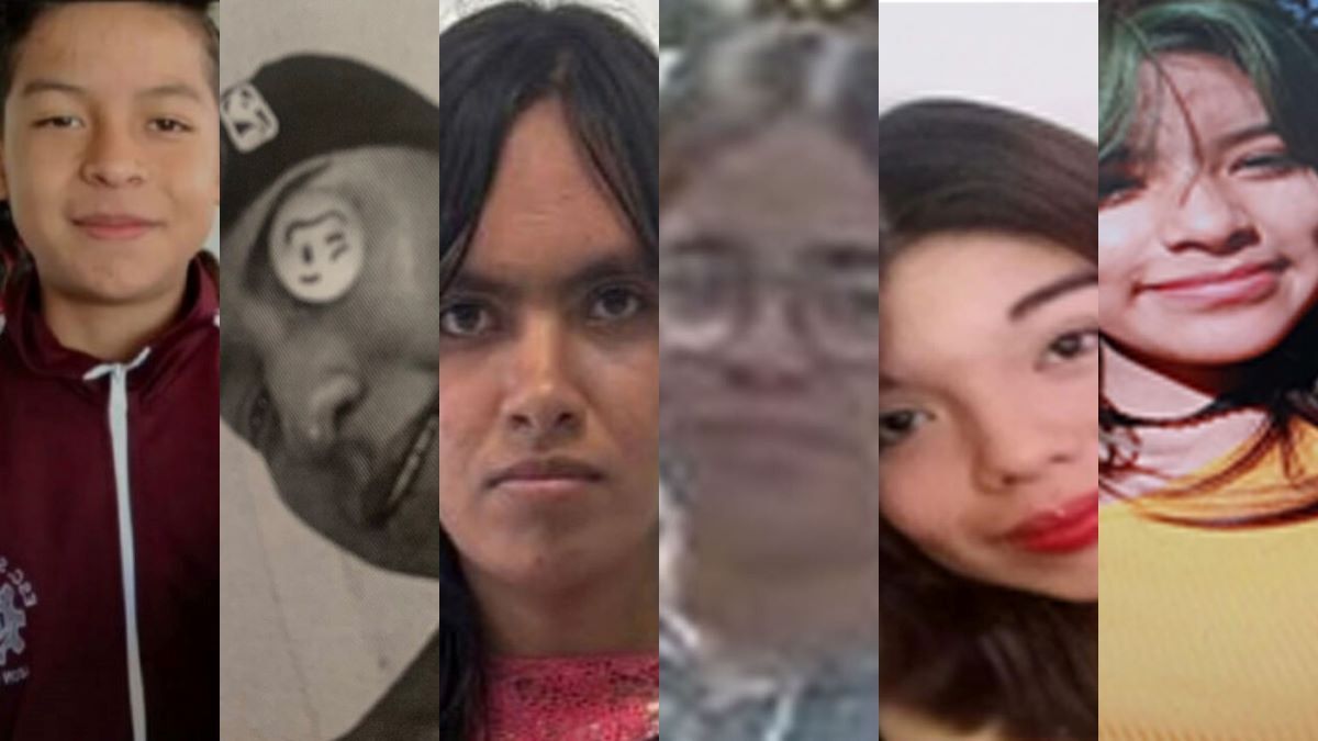 Buscan a Xóchil, Carolina, Paola, Mateo, Kitzhya y Damián desaparecidos en Guanajuato