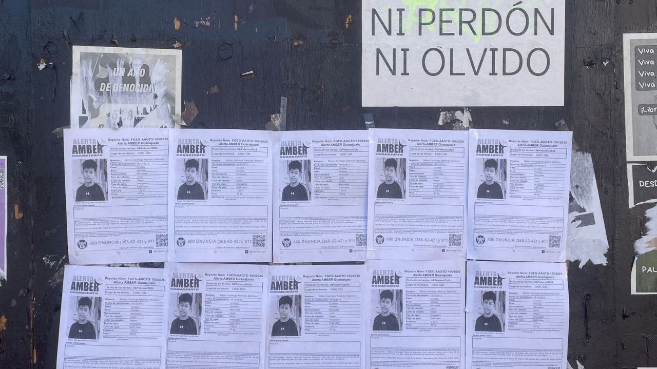 Familia de Mateo, niño desaparecido en León, realiza búsquedas independientes ¿qué se sabe hasta ahora?