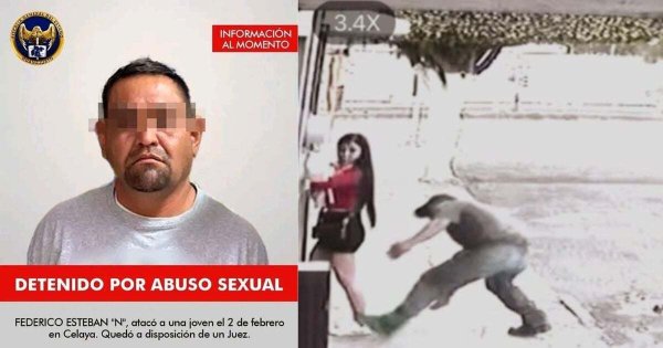 ¿Cuánto tiempo podría pasar en prisión el agresor sexual que mordió el glúteo a joven de Celaya?