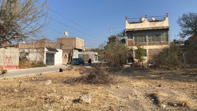 Colonia Solidaridad en Silao queda en el abandono pese a estar en zona hospitalaria