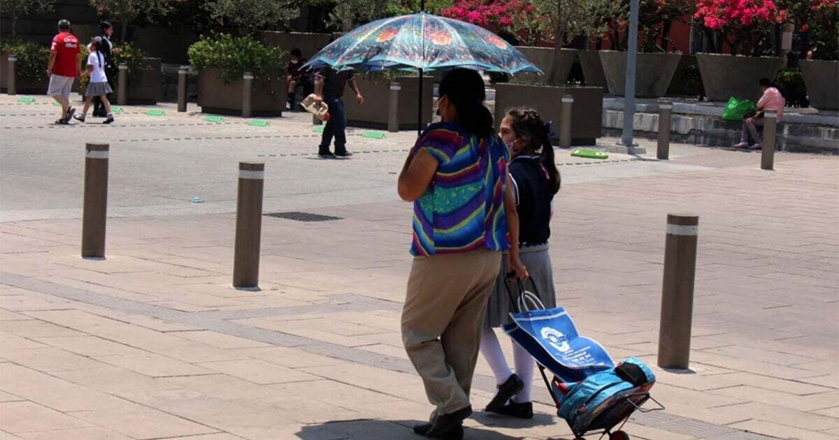 ¡Usa el bloqueador! Así de caluroso estará el clima en Guanajuato este 8 de febrero