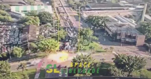 Video| Tragedia aérea en São Paulo: avioneta se estrella contra autobús; hay dos muertos