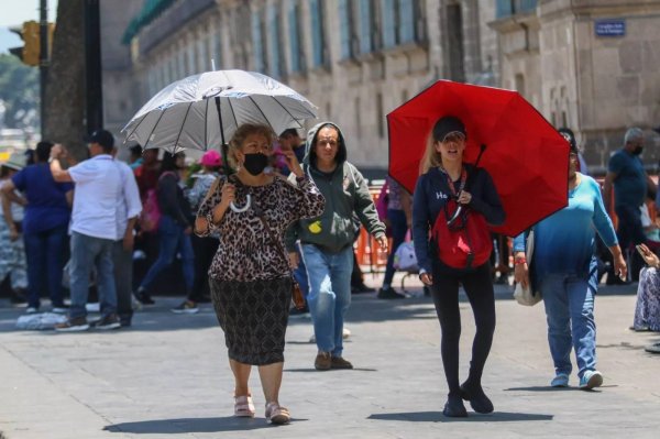 México enfrentará ondas de calor y sequías en 2025, según especialistas