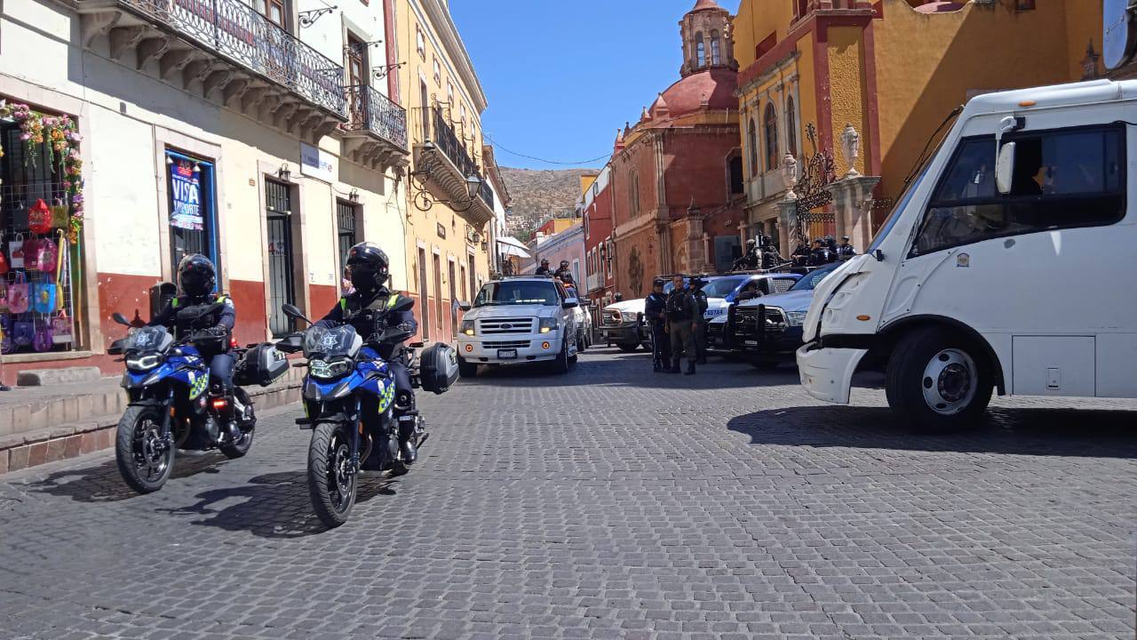 Dicen adiós en Guanajuato a elemento de FSPE muerto en accidente en Mineral de Pozos