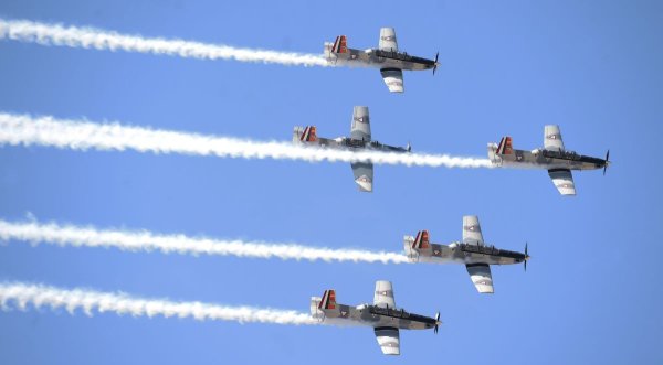 ¿Qué se celebra hoy 10 de febrero? Día de la fuerza aérea mexicana