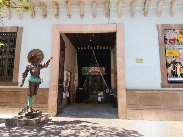 Museo Iconográfico del Quijote: Un Viaje al Universo Cervantino en Guanajuato capital 