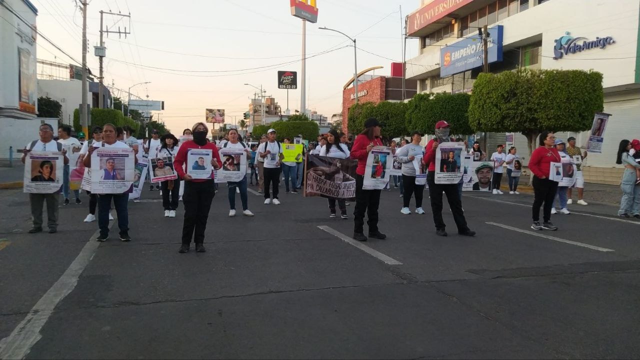 Con protesta por los desaparecidos, Hasta Encontrarte conmemora su cuarto aniversario