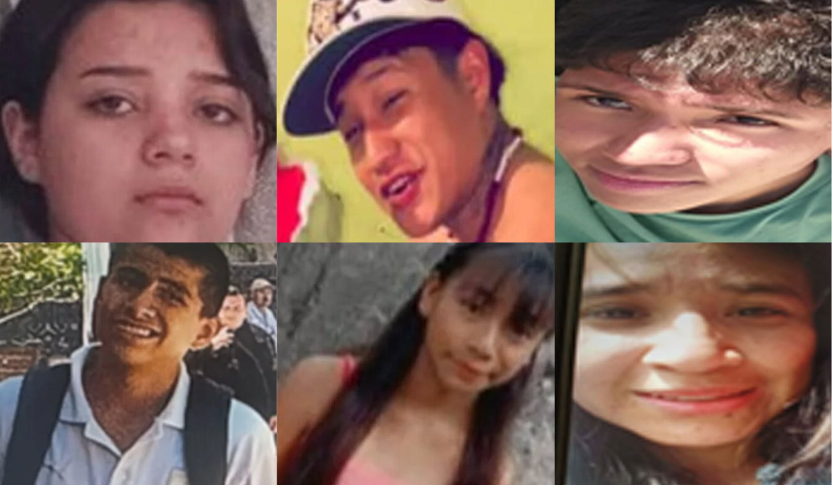 Buscan a Paulina, Juan, Wendy, Uriel, Jorge y María; una mujer y 5 menores desaparecidos en Guanajuato