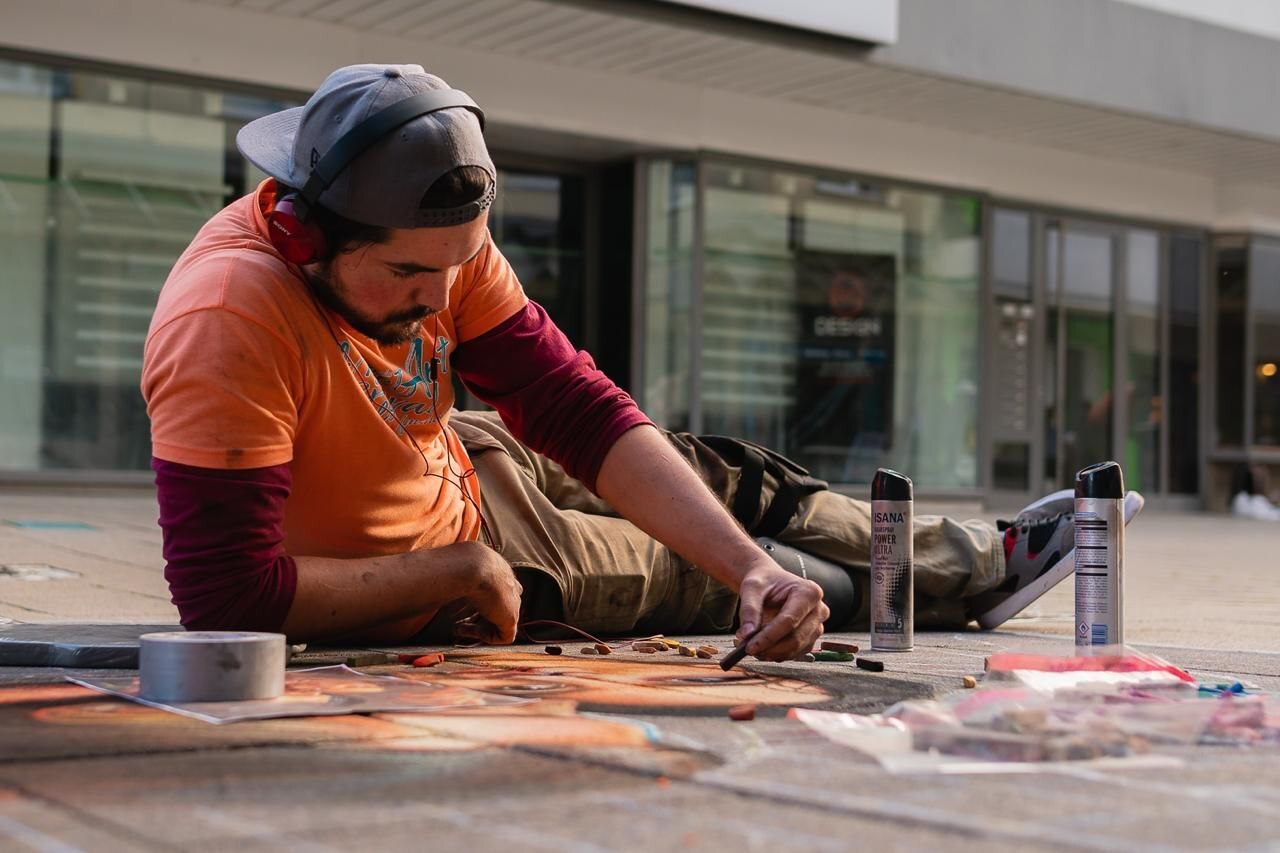 José Méndez: el artista leonés que transforma la soledad en arte  