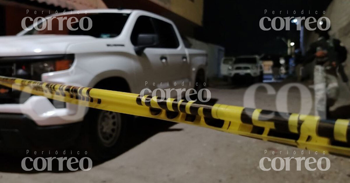 Asesinan a hombre en la colonia Santa Rita de Celaya